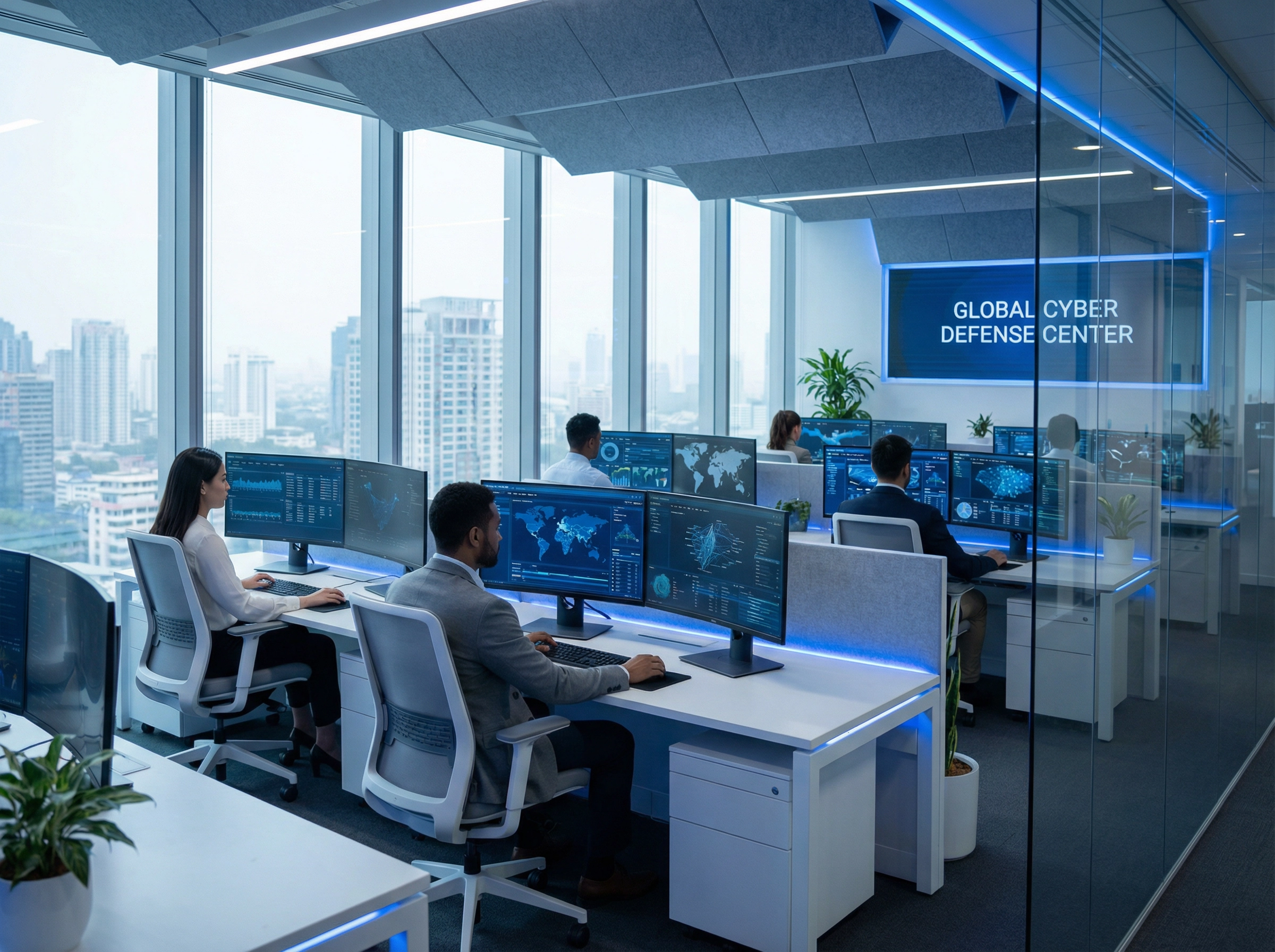 Centro de Operações de Segurança KDS