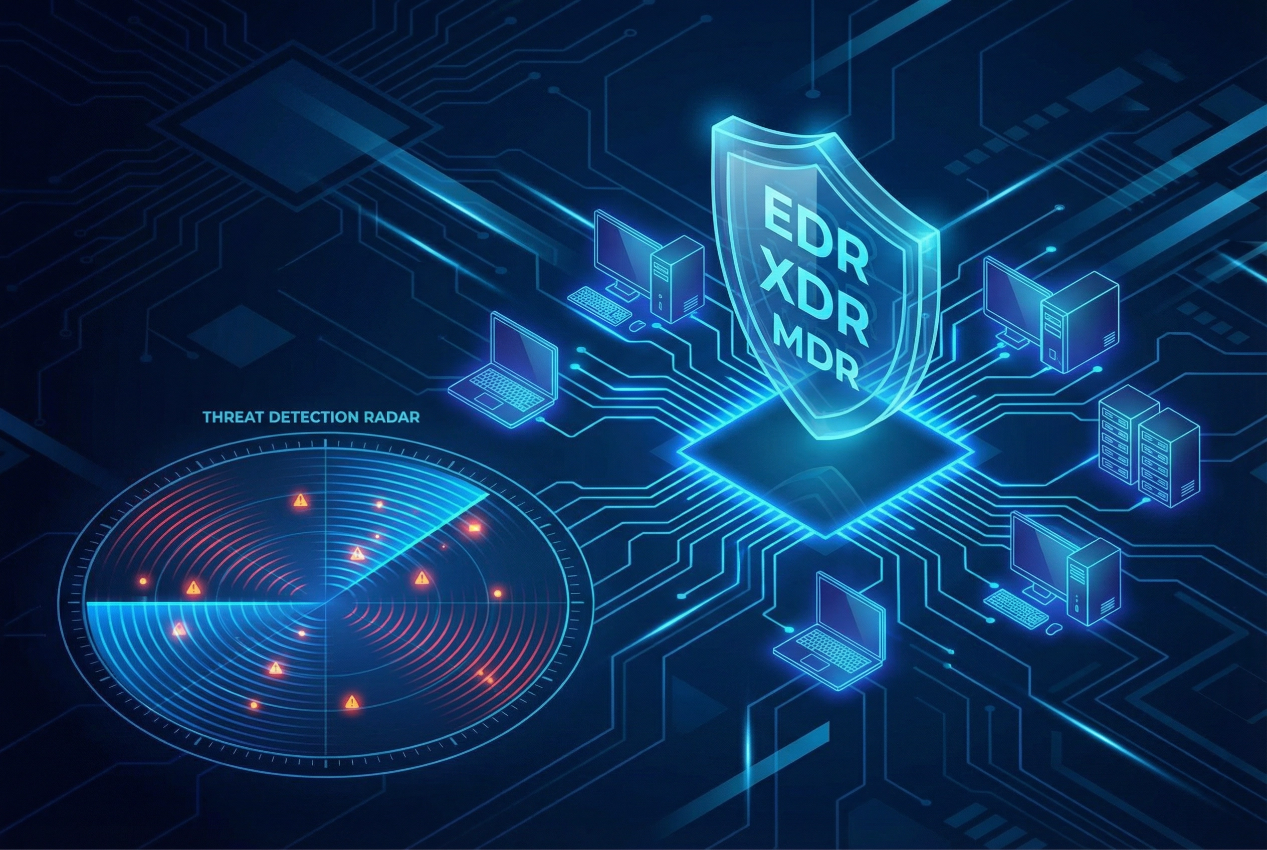 EDR XDR MDR