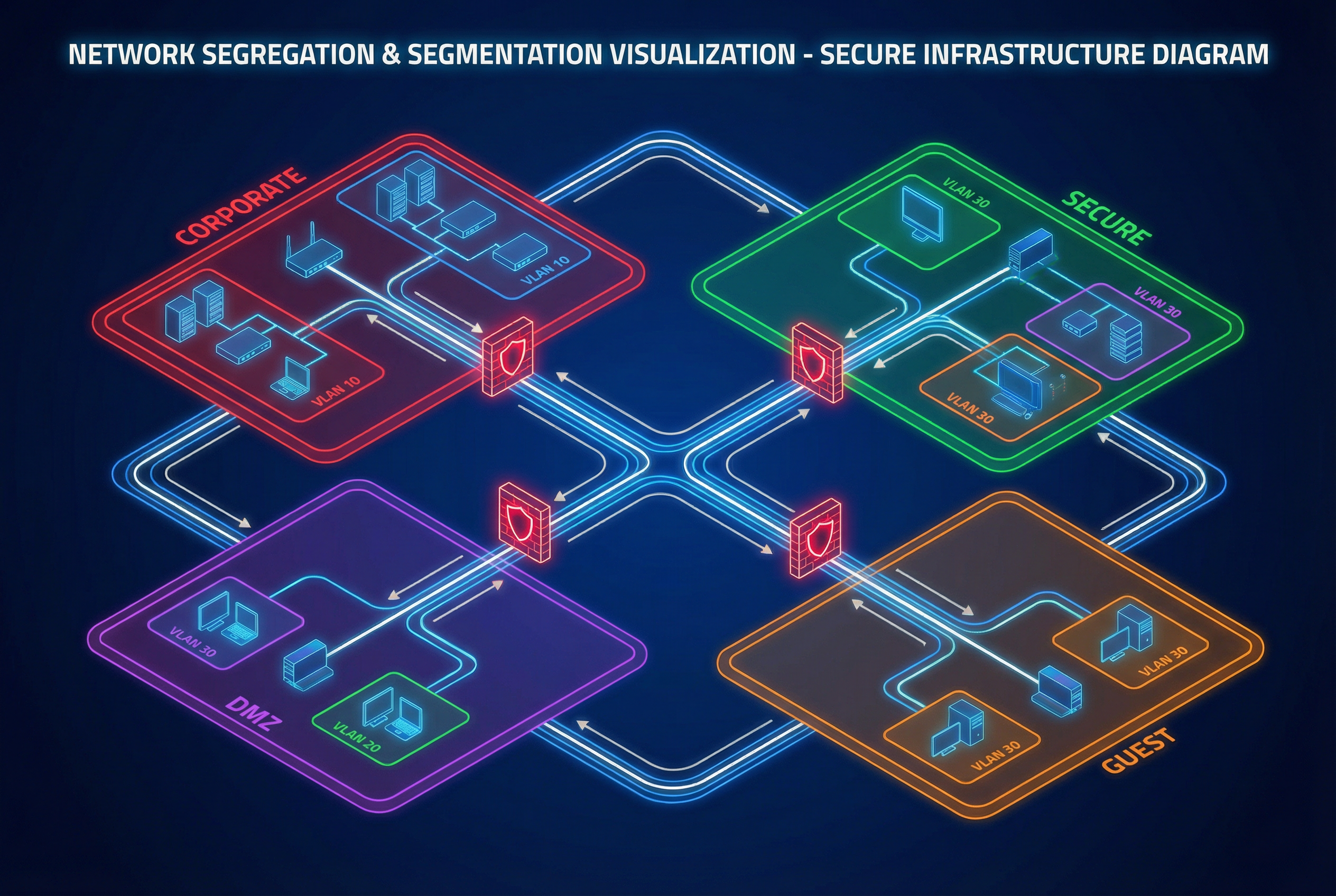 Segregação de Rede